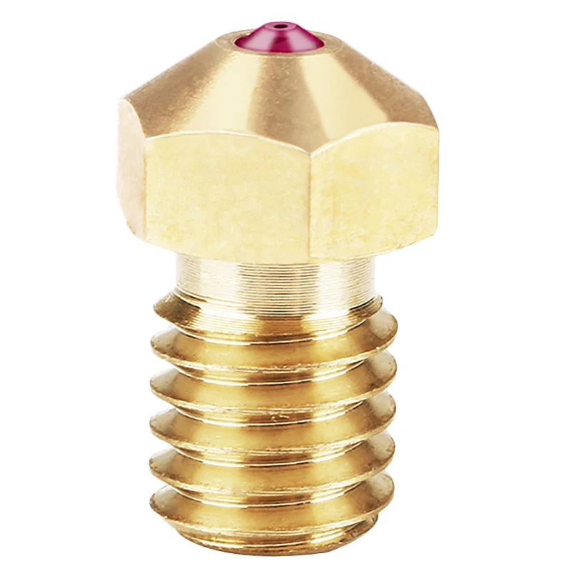 

3D Printer Accessories E3D Ruby Nozzle 1.75Mm For Petg Abs Pei Peek