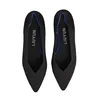 Maggie's Walker Women Spring Pointed-toe Slip-on Woven Shoes Knitted Washable Flats Size 35~40 1