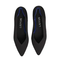 Maggie's Walker Women Spring Pointed-toe Slip-on Woven Shoes Knitted Washable Flats Size 35~40 1