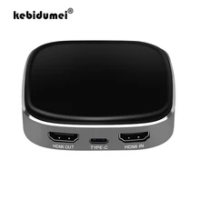 4K 60Hz HDMI Тип C видео захват игры видео захват устройство для Xbox для PS4 переключатель DSLR видеокамеры для потока Live Grabber