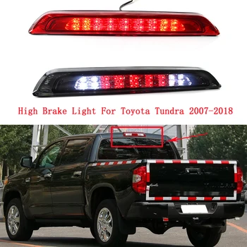 

For Toyota Tundra 2007-2018 Black/Red Car Rear High Third Brake Stop Light LED Third Brake Light