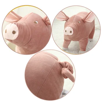 

Hot Selling 1 Pcs Plush Toy Pig Cartoon Kids Accompany Sleeping Stuffed Animal Soft Toys