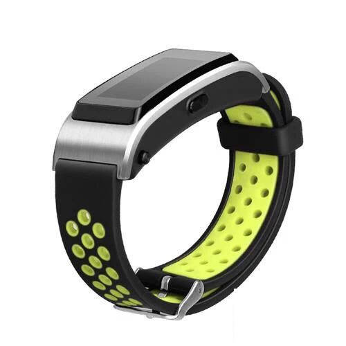 Фабрика силиконовый спортивный ремешок на запястье Nike B5 браслет ремешок для huawei Talkband B3 Смарт-часы 16 мм 18 мм