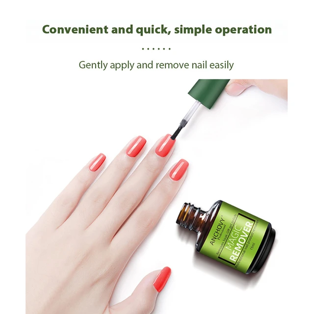 Burst Nail Glue Remover 15ml To Remove Nail Polish Glue With Nail Glue  Remover Remover Nail Gel Polish Fast - AliExpress