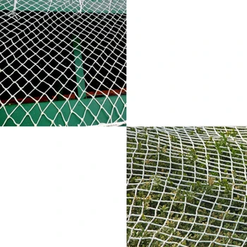 

Pet Cat Dog Nylon Protective Mesh Net Safety Protection Fence Gard for Home Window Balcony for Baby Kid Falling Net Fence S09