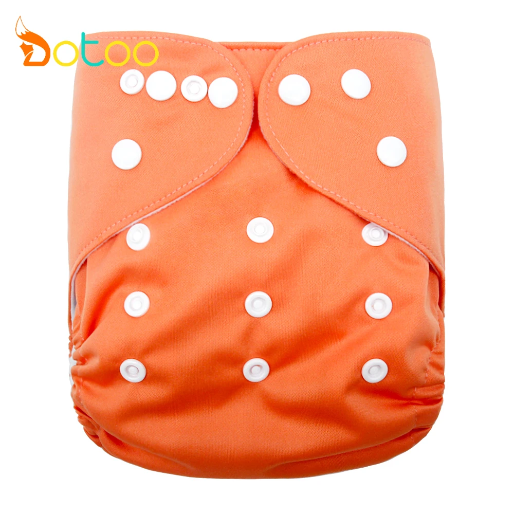 

Подгузник Dotoo детский моющийся, регулируемый, однотонный, с принтом
