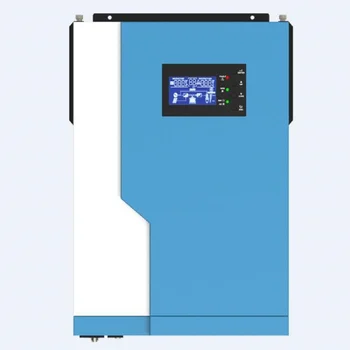 

Hot Sale Hybrid Solar Inverter 3500W Blue Off Grid Solar Inverters DC Controller System With WIFI GPRS MPPT 100A Without Battery