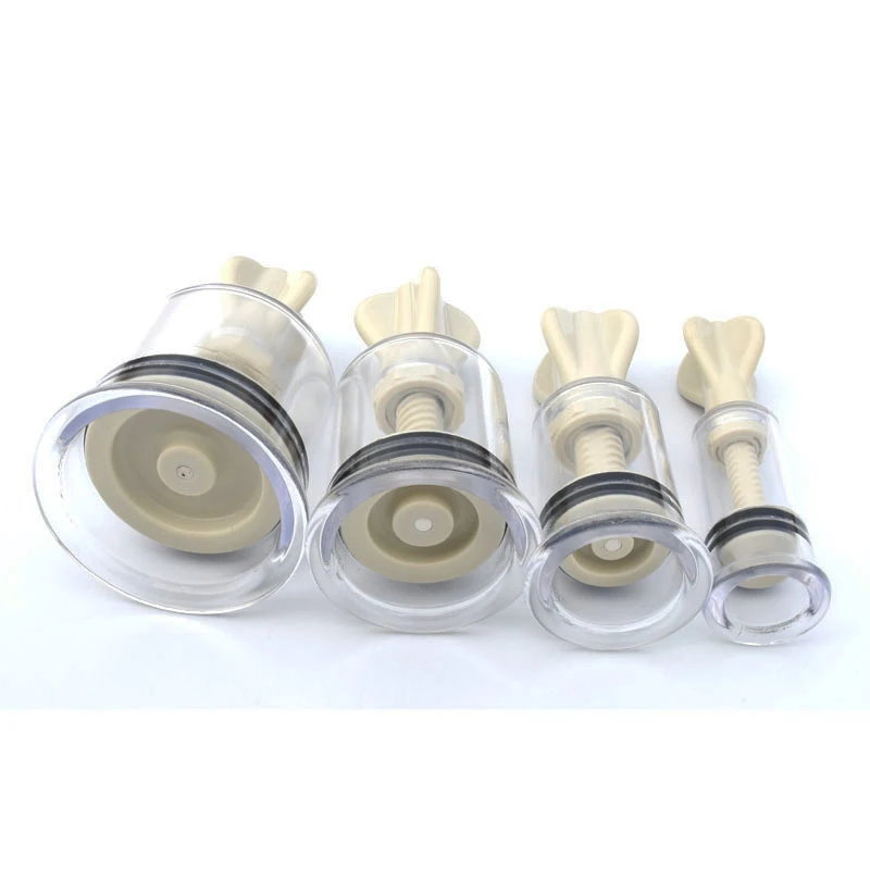 S/M/L/XL Nipple Sucker Clits Stimulate Toys Female Breast Fed Sex Toys Nipple Vacuum Pump clamps BDSM Erotic Accessorie