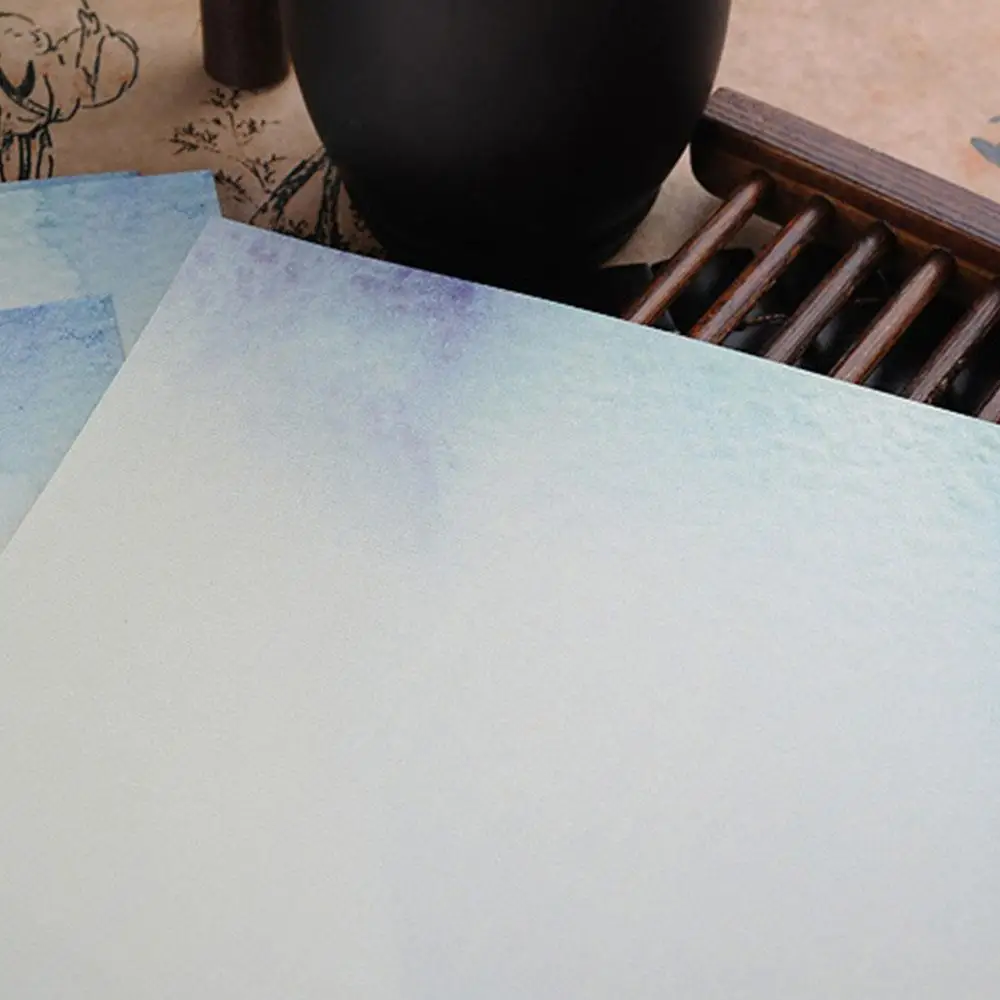 Бумажный конверт для рукоделия элегантный чистый и свежий 8 шт. антикварная школа