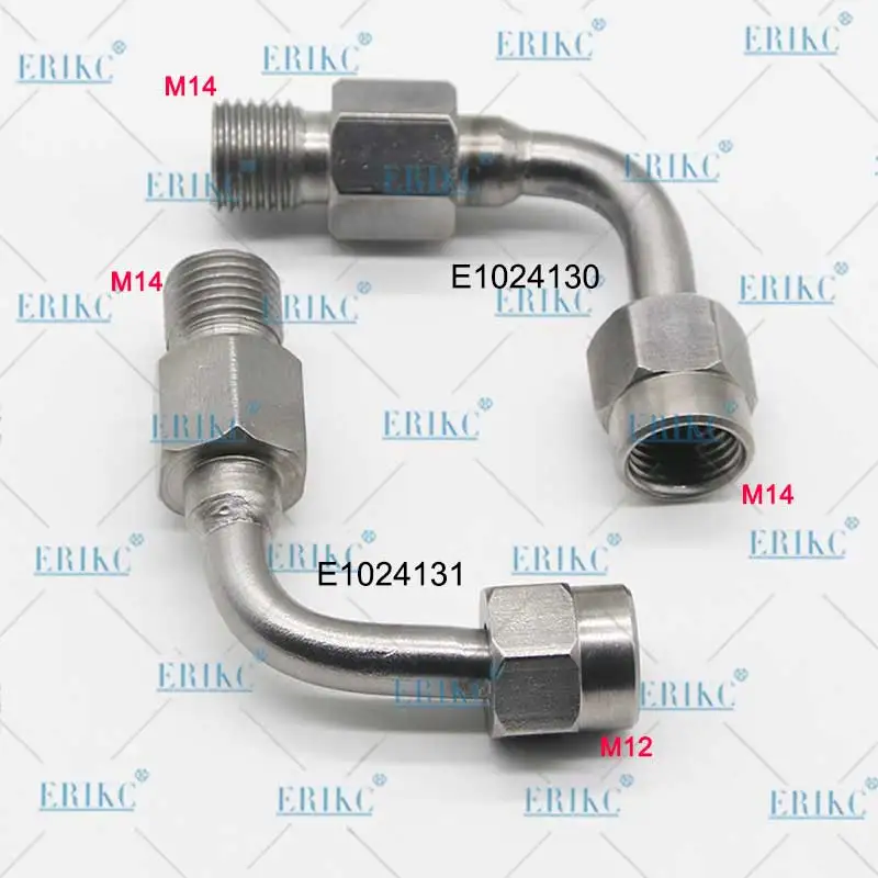 

Connect The Injector Connector Common Rail Tube Conversion Joint Injector Test Bench Joint Tube for 0445120 0445110 Series
