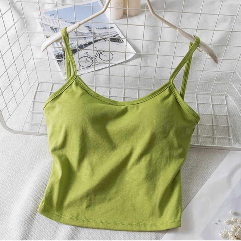 

Fashion Camis Top Women Tanks Summer Backless Camisoles Sexy Beauty Back Wrapped Chest