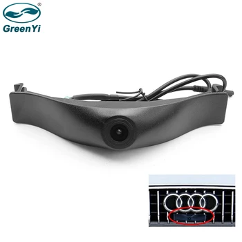 

GreenYi CCD night vision front view camera Audi series car logo camera can be used for Audi A6 A6L 2016