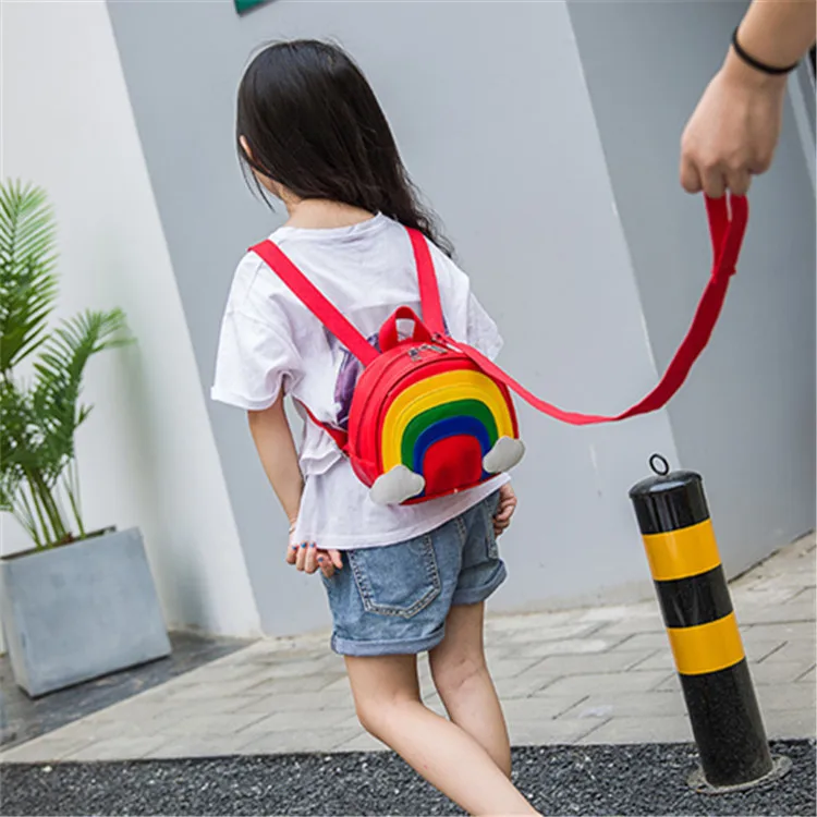 

2019 New Style STUDENT'S Backpack Cartoon Animation Panda Creative School Bag Casual Children Backpack qin zi bao