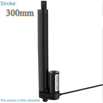 

12V 12 inch Linear Actuator 300mm Stroke Linear Drive Electric Motor Linear Motor Controller 100/200/300/500/700/1000N