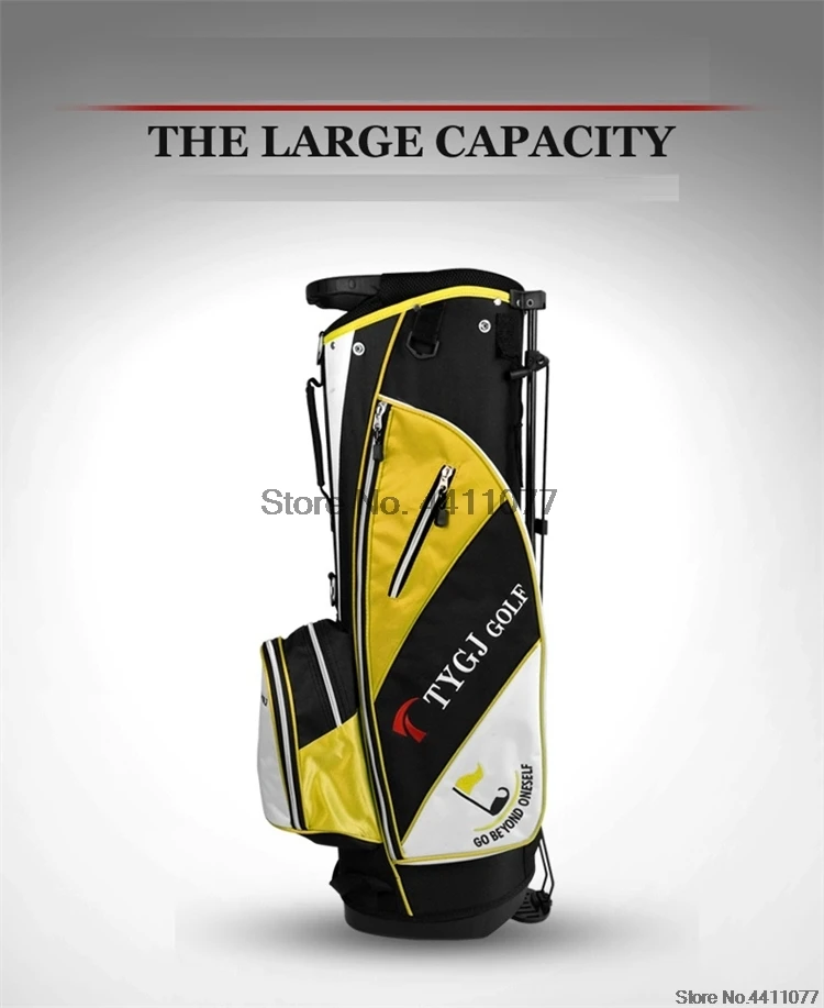 Легкая стандартная подставка для гольфа, штатив-стойка для гольфа, сумка для гольфа, полный комплект для гольфа, стандартная корзина для хранения мячей D0646