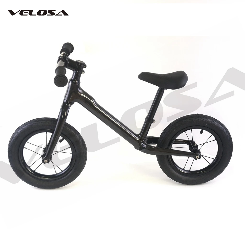12 дюймов карбоновая рама детский карбоновый велосипед детский баланс велосипед для От 2 до 4 лет детский карбоновый полный велосипед для детей