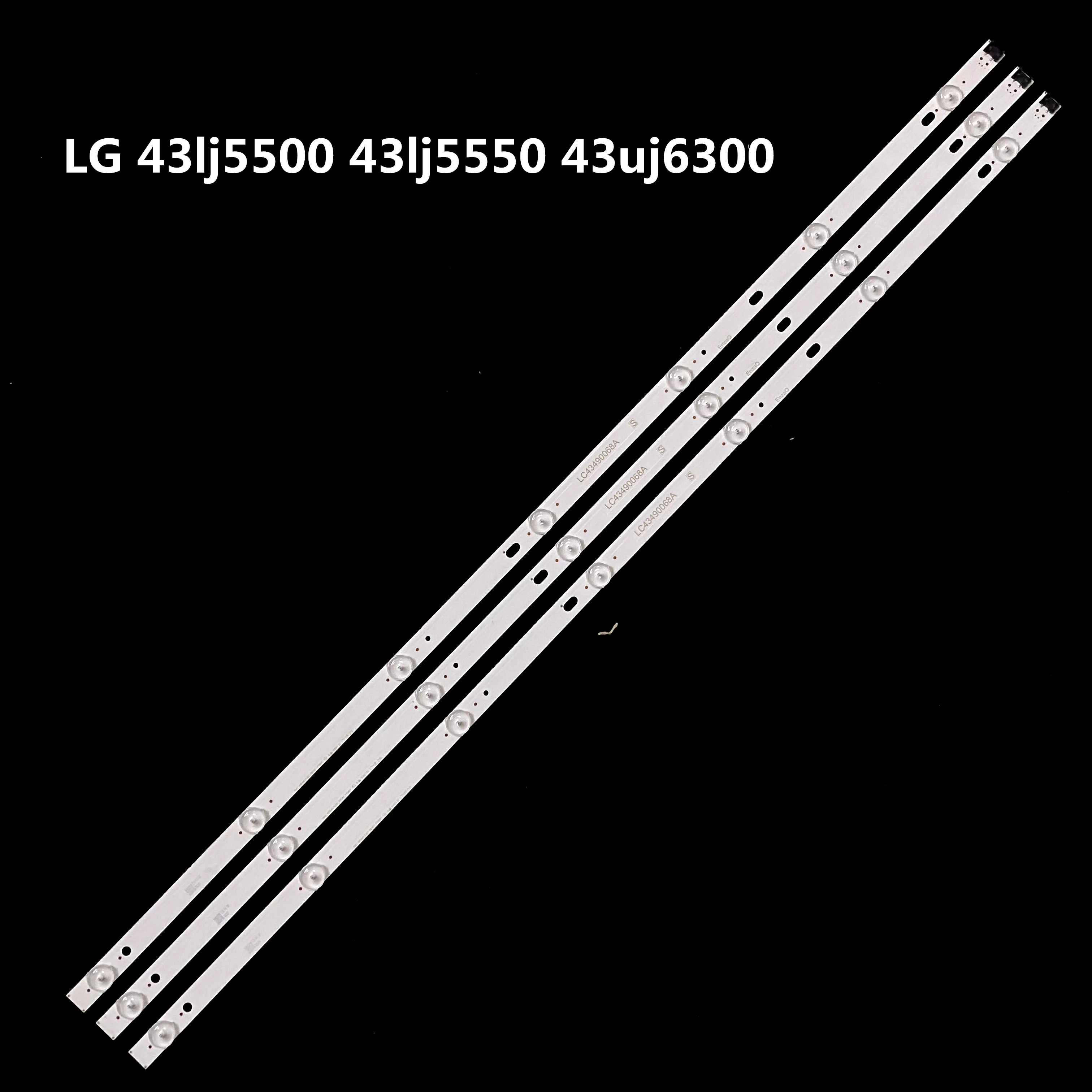 Светодиодная лента для подсветки LG 43LJ5500 43UJ6300 LC43490062A LC43490063A LC43490064A LC43490060A 7