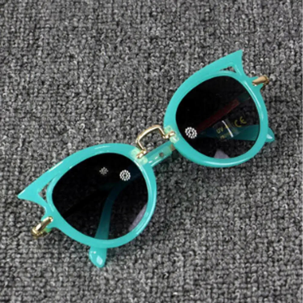 Защита глаз пляжная одежда УФ 400 гибкие Модные Детские поляризованные солнцезащитные очки
