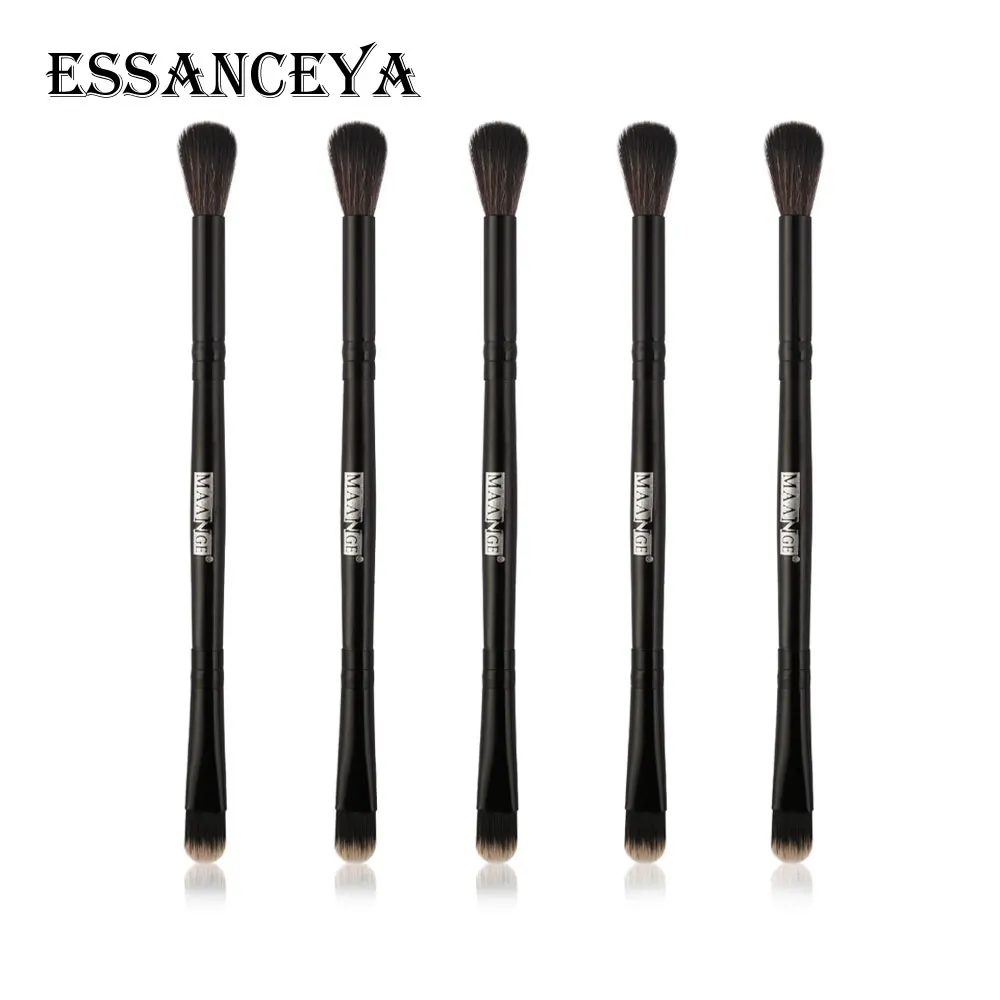 5PCS ESSANCEYA 5/10 набор кистей для макияжа, набор кисточек Косметическая Пудра Тени для век Румяна смешивание; красота Косметика Кисть maquiagem - Handle Color: 5PCS