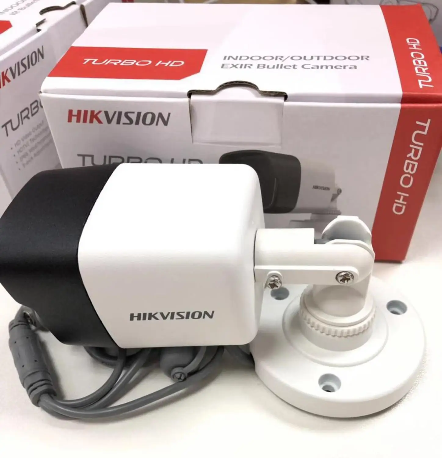 Hikvision 5MP внутренняя и наружная Водонепроницаемая TVI / AHD CVI CVBS 4 в 1 аналоговая