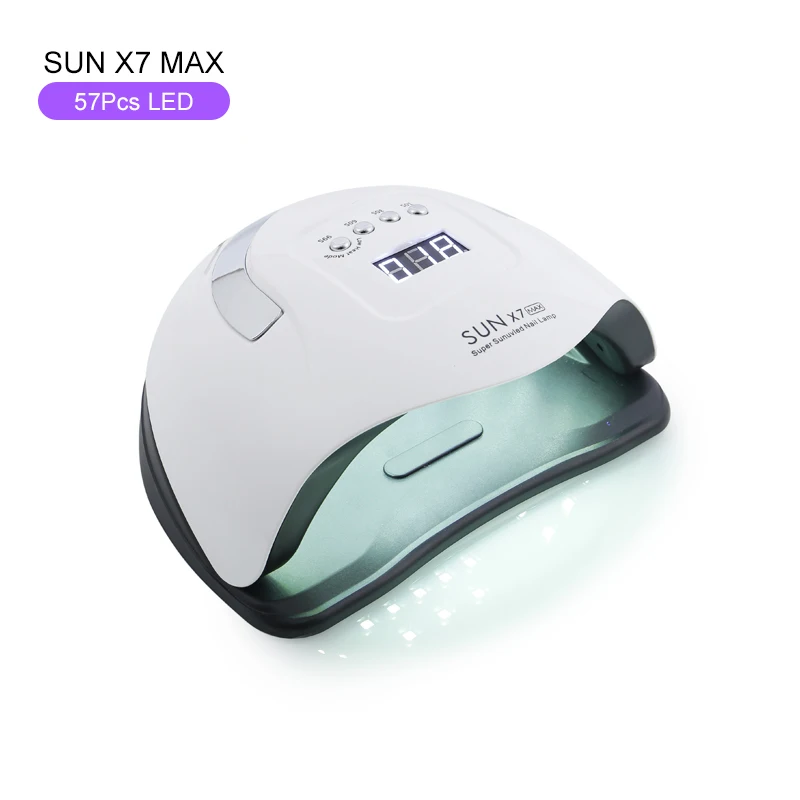Защита от солнца X7 MAX крупных УФ светодиодный лампа для маникюра ногтей лампы
