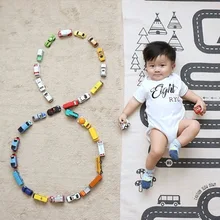 Tapis de jeu rampant d'intérieur pour enfants, nouveau tapis de sol antidérapant imprimé aventure bébé