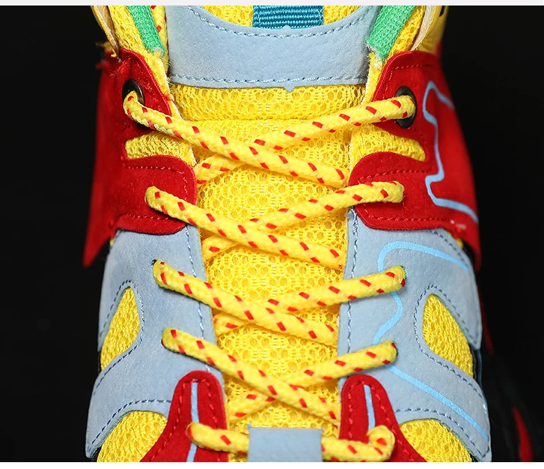 Sneakers for Men Lace-up Breathable Man Cotton Shoes Outdoor Leisure Shoes 2020 Zapatos Hombre Sneakers For Men Casual (4)