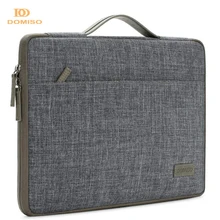 

DOMISO Water-resistant Laptop Sleeve With Handle For 10" 11" 13" 14" 15" 17" Inch Laptop Bag MacBook Notebook Computer bag