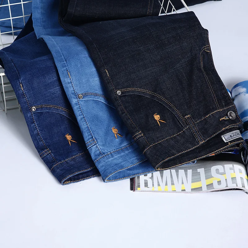 Playboy jeans men's trend jeans strappy 