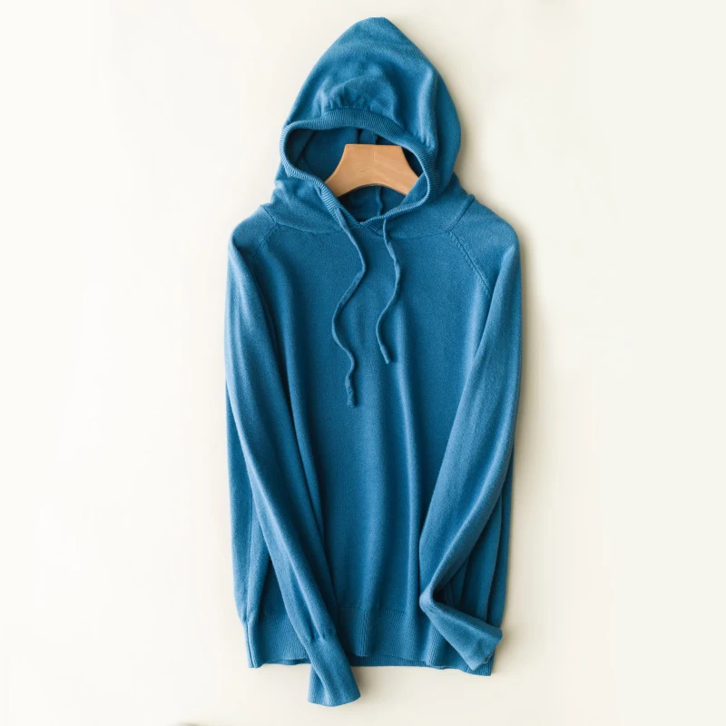  women's hoodies casual loose autumn sweatshirts knitted long sleeves short solid pullover hoody Hoo