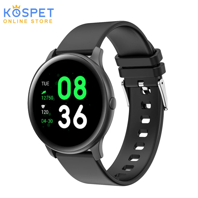 

Original KOSPET Magic Fitness Weather Display Blood Oxygen Monitor Music Control Sport Fitness Smart Watch for IOS Android phone