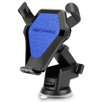 

Car Wireless Charger 3 in 1 Wireless Car Phone Holder Cell Home Fast Charge Wireless Charging Stand for Iphone X 8 XS XR Samsung