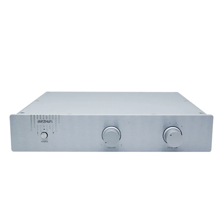 Factory Price Modern JC2 Silver Tube Preamplifier Hifi Stereo Amplificador Home Theater Audio Preamp Power Amplifier