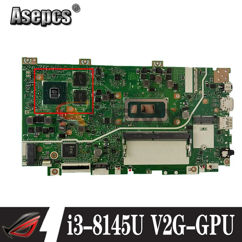 Akemy Moederbord Voor Asus Notebook X412FJ X412FL X412F A412F F412F