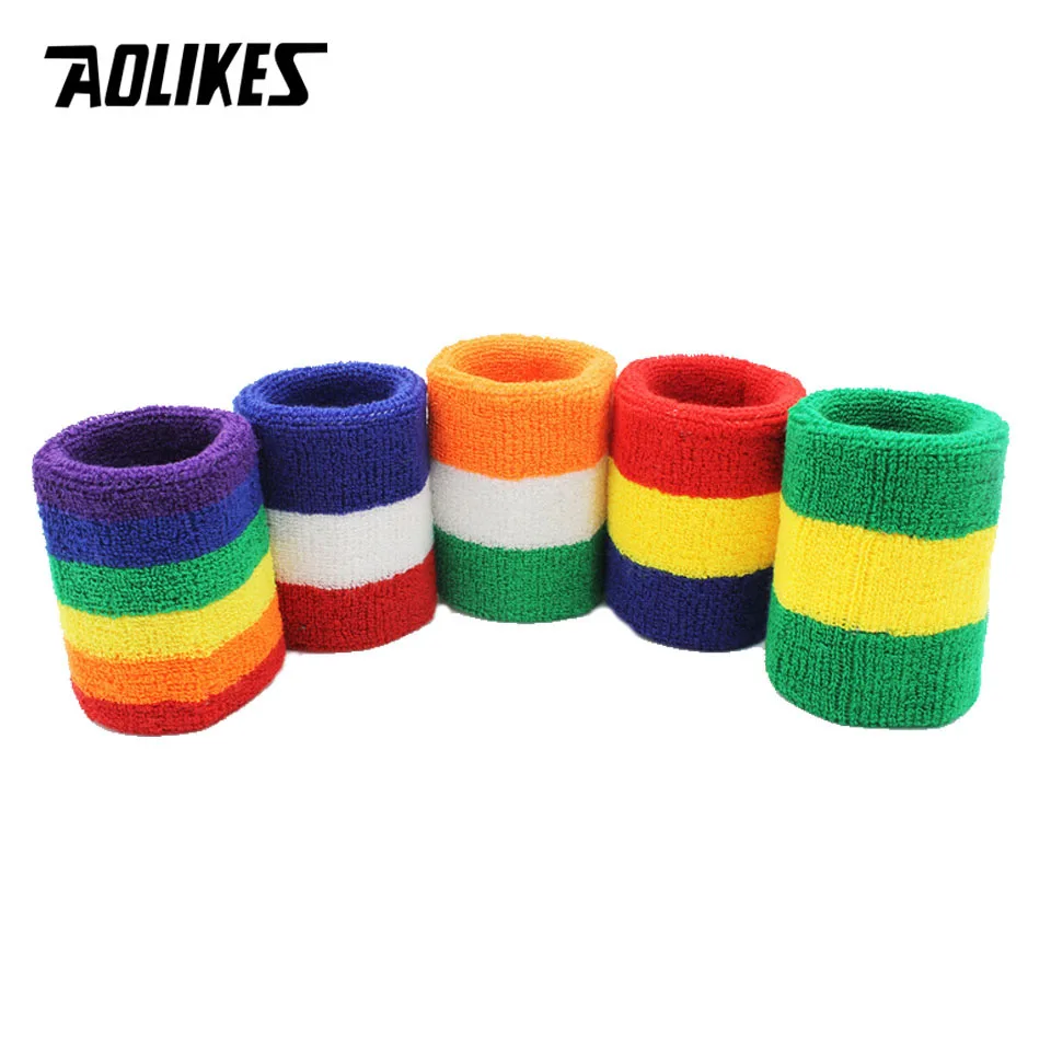 Sport Sweatband Wristband Wrist Protector