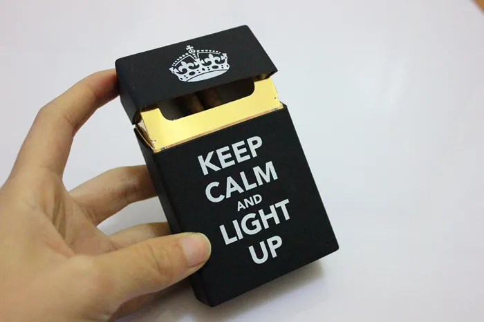 

Fred Silicone Cigarette Case Cover Soft Elastic Rubber Sports Personality General Female Smoking Cigarette Box