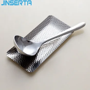 

JINSERTA Rectangle Metal Storage Tray Jewelry Display Plate Dessert Fruit Cake Snack Nuts Plate Home Desktop Sundries Decor Tray