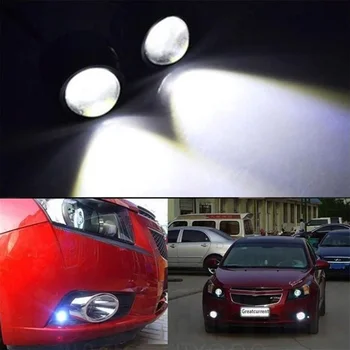 

2pcs 9W 18mm led car lights DRL daytime running light reverse parking lamp car styling light source bulb hot selling