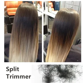 

Haar Split Trimmer Haarglätter Haar Clipper Trimmen Haarigen Zweige Ende Split Haar Trimmer Gebaut-in Batterie Split Haar Cutter