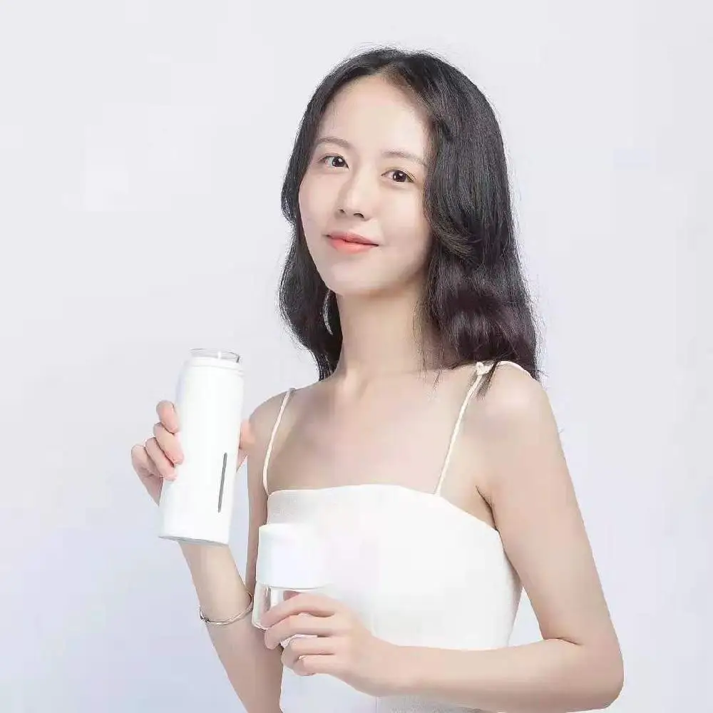HobbyLane Xiaomi Mijia портативная чашка для воды 300 мл наружная дорожная бутылка с сеточкой для заваривания чая контейнер для сохранения тепла пищевая полипропиленовая кружка