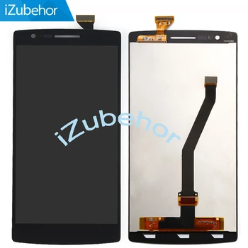 

100% warranty black lcd display with touch screen digitizer assembly for Oneplus one 1 A1001 LCD by free DHL; 10pcs/lot