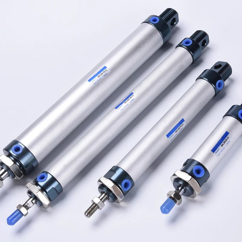 Цилиндр Airtac серии MAL32x25 32x50 32x100 32x150 32x200 32x250 32x300 32x400|Пневматические компоненты| |