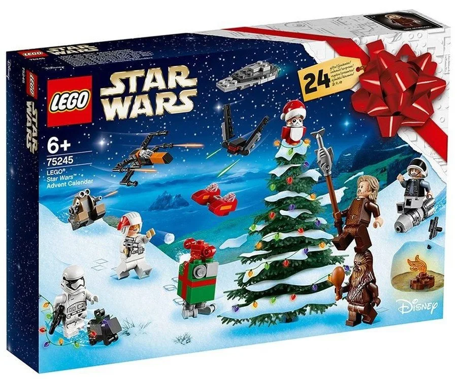 

PRE-SALE LEGO September New Products 75245 Star Wars 2019 Christmas Countdown Calendar Children Building Blocks Toy