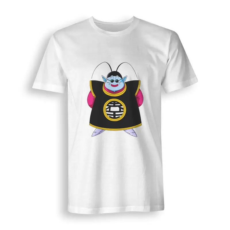 Легендарная Супер Saiyan King Kai Dragon Ball Z мужская белая футболка с S-3XL размеров