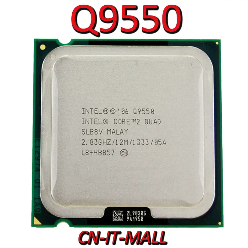 Процессор Intel Core Q9550 2 83G 12M 4 ядра потока процессор LGA775 | Компьютеры и офис