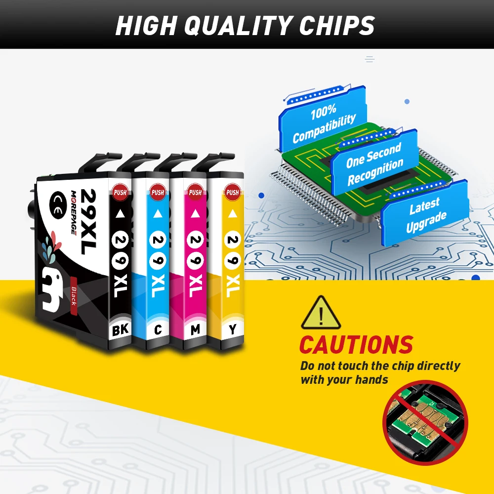 Compatible T2991 29 29XL Ink Cartridge EPSON XP 235 245 332 335 432 435 247 442 345 255 257 352 355 452 455 Printer printer supplies inkjet ink cartridge ink cartridge