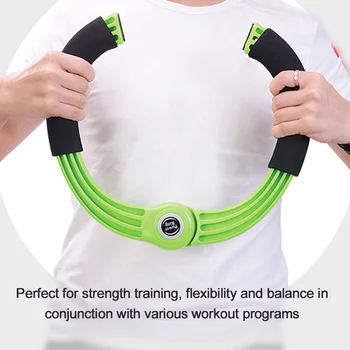 

Hand Gripper Forearm Strength Training Home Gym Multifunction Muscle Round Exerciser Sports Supplies Fitness Equipment Wrist