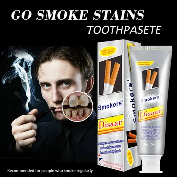 

Whiteing Toothpaste Dental Daily Use Remove Smokers Stains Fights Plaque Decay Strengthen Teeth Protection 100g