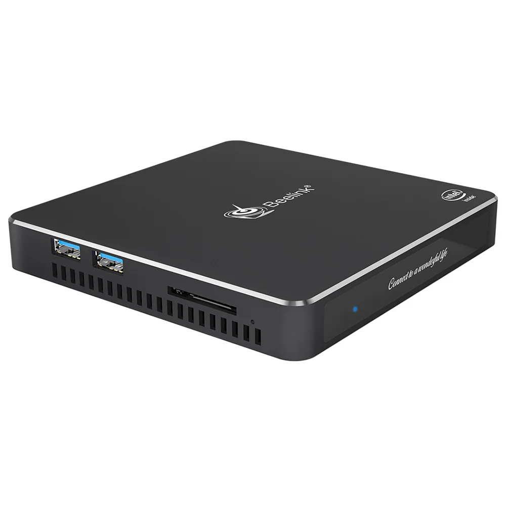 Beelink Gemini T34 мини ПК Intel HD graphics 500 2 4 ГГц + 5 8 WiFi 1000 Мбит/с Bluetooth 0 поддержка