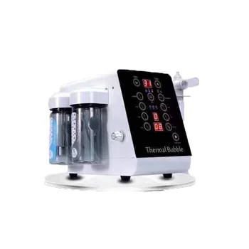 

6 in 1 Oxygen jet peel Machine Hydra dermabrasion BIO RF Cold Hammer No Needle Mesotherapy Spa Water Facial Cleaner Hydro